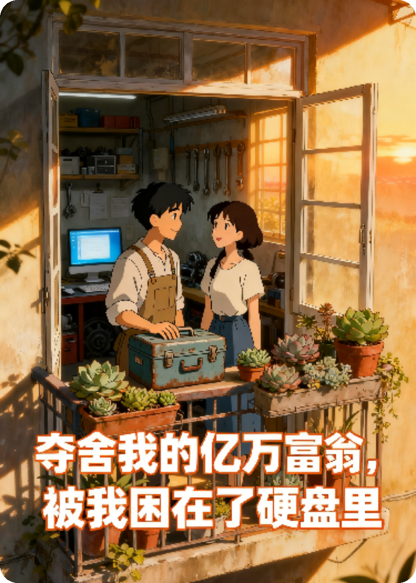 夺舍我的亿万富翁，被我困在了硬盘里