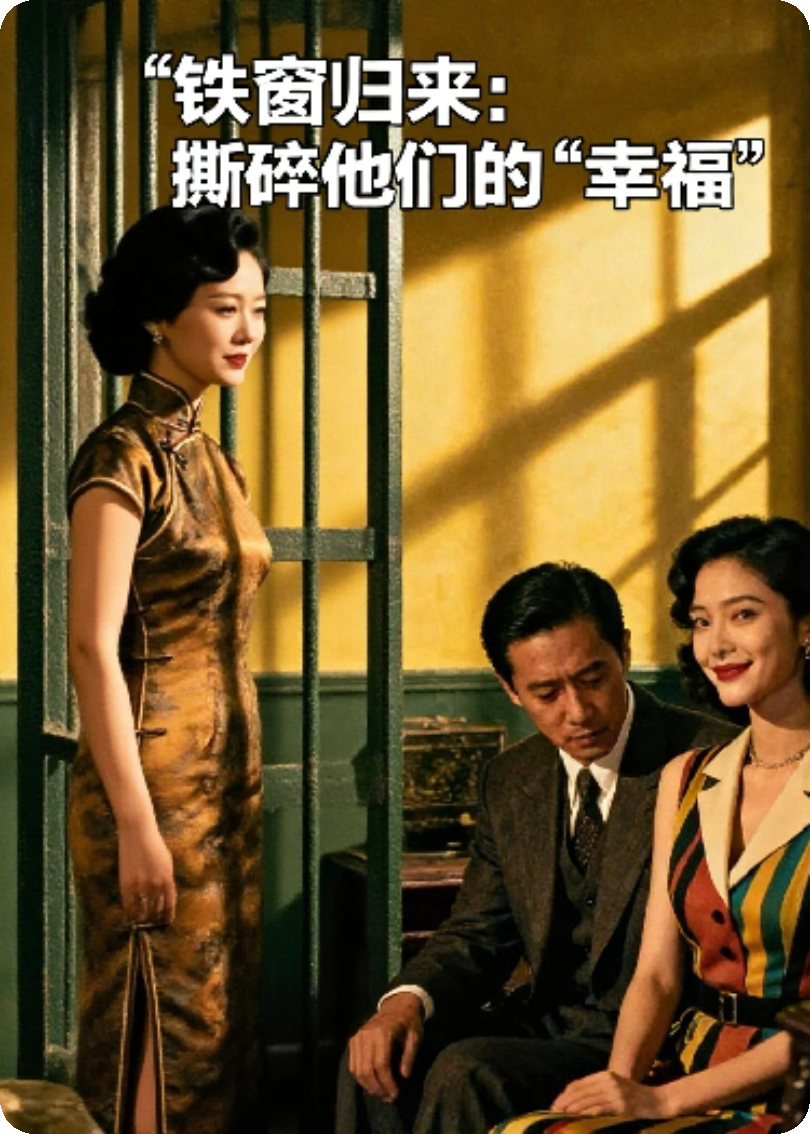 铁窗归来：撕碎他们的“幸福”