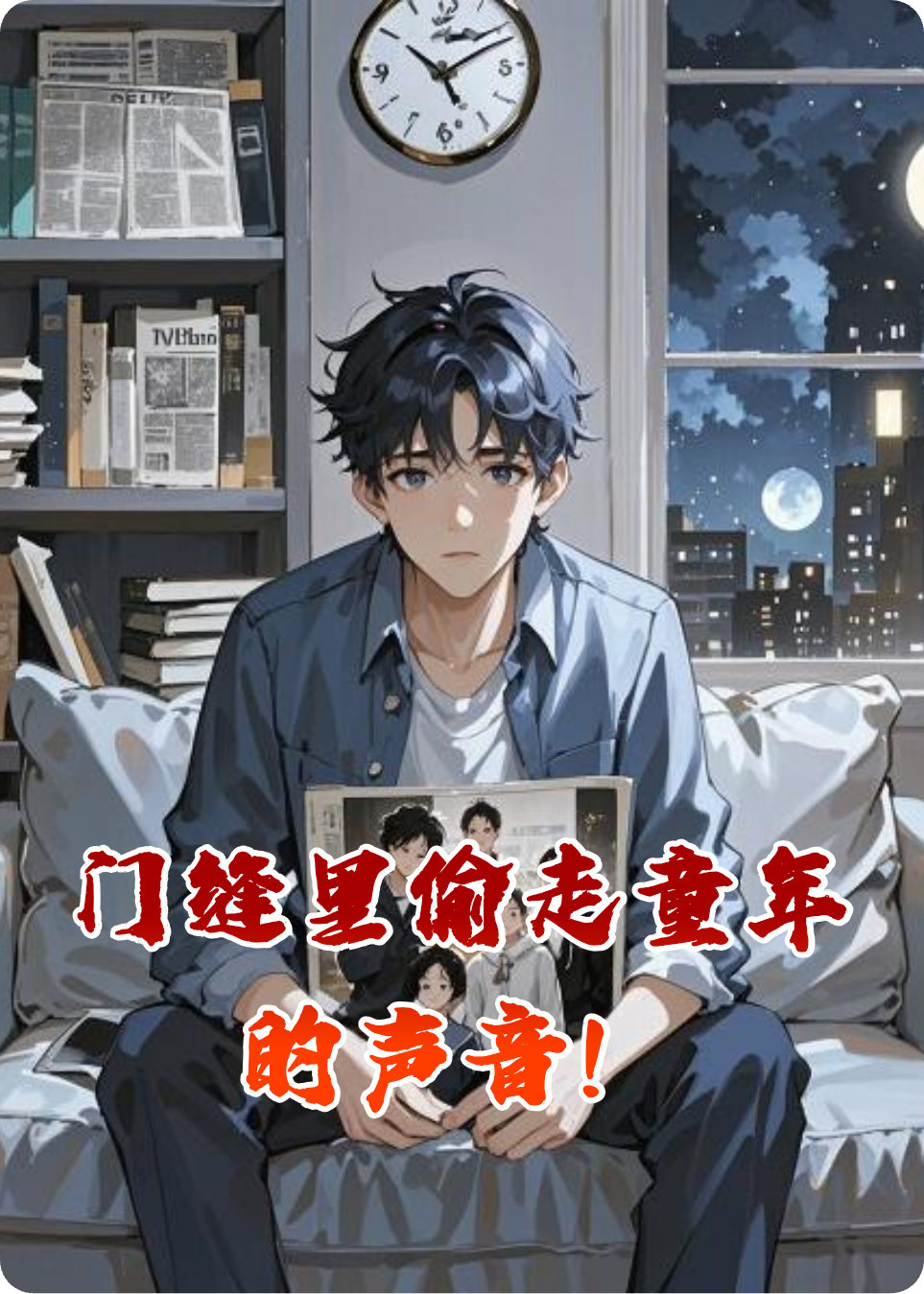 门缝里偷走童年的声音！