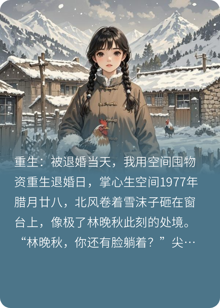 重生：被退婚当天，我用空间囤物资