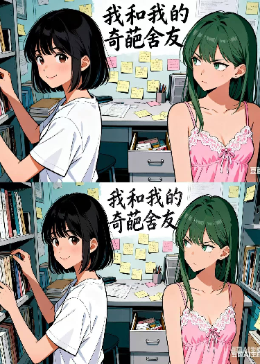我和我的奇葩舍友
