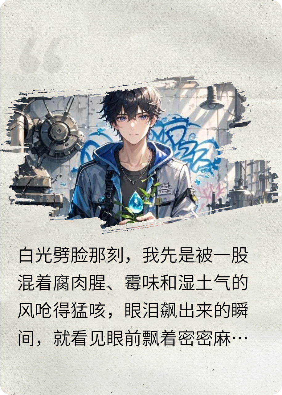 滴水屠尸！爷在尸域直播间封神了