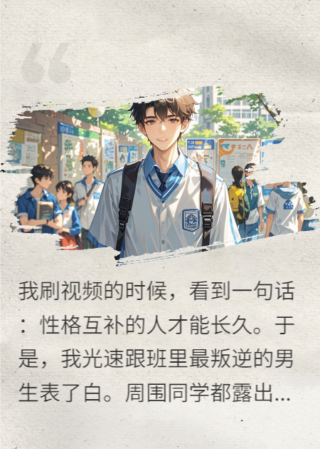 我向校霸提交了恋爱申请