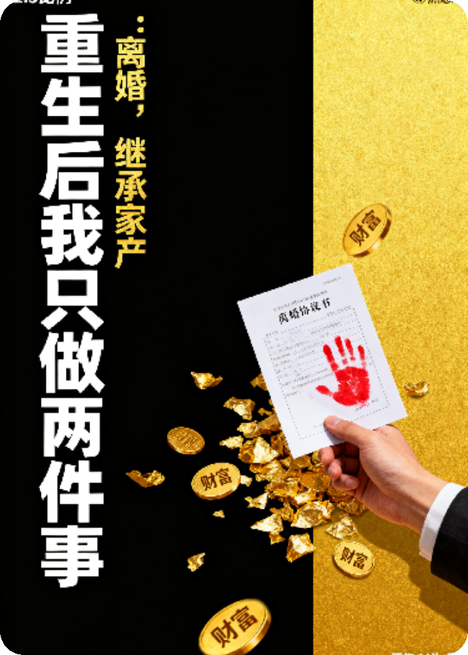 重生后我只做两件事：离婚，继承家产