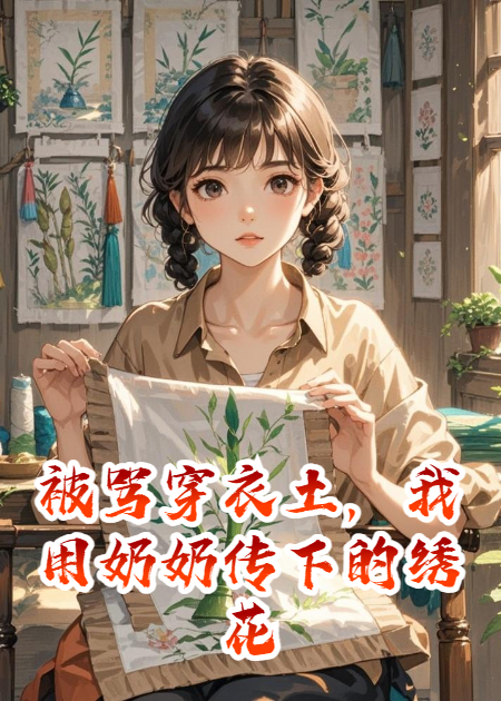 被骂穿衣土，我用奶奶传下的绣花针法震惊了巴黎时装周