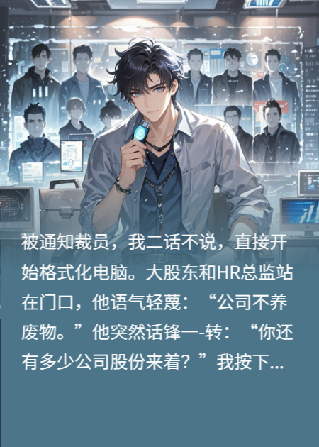 被无辜裁员，当亮出59%股份他傻眼