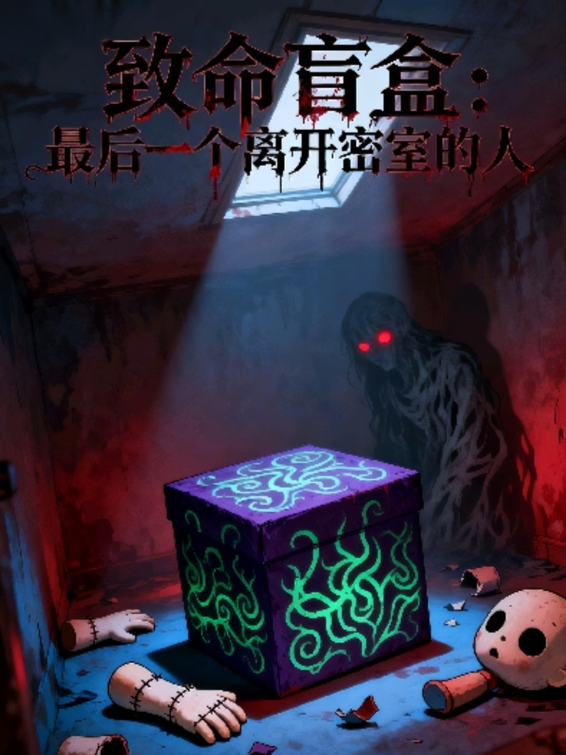致命盲盒：最后一个离开密室的人