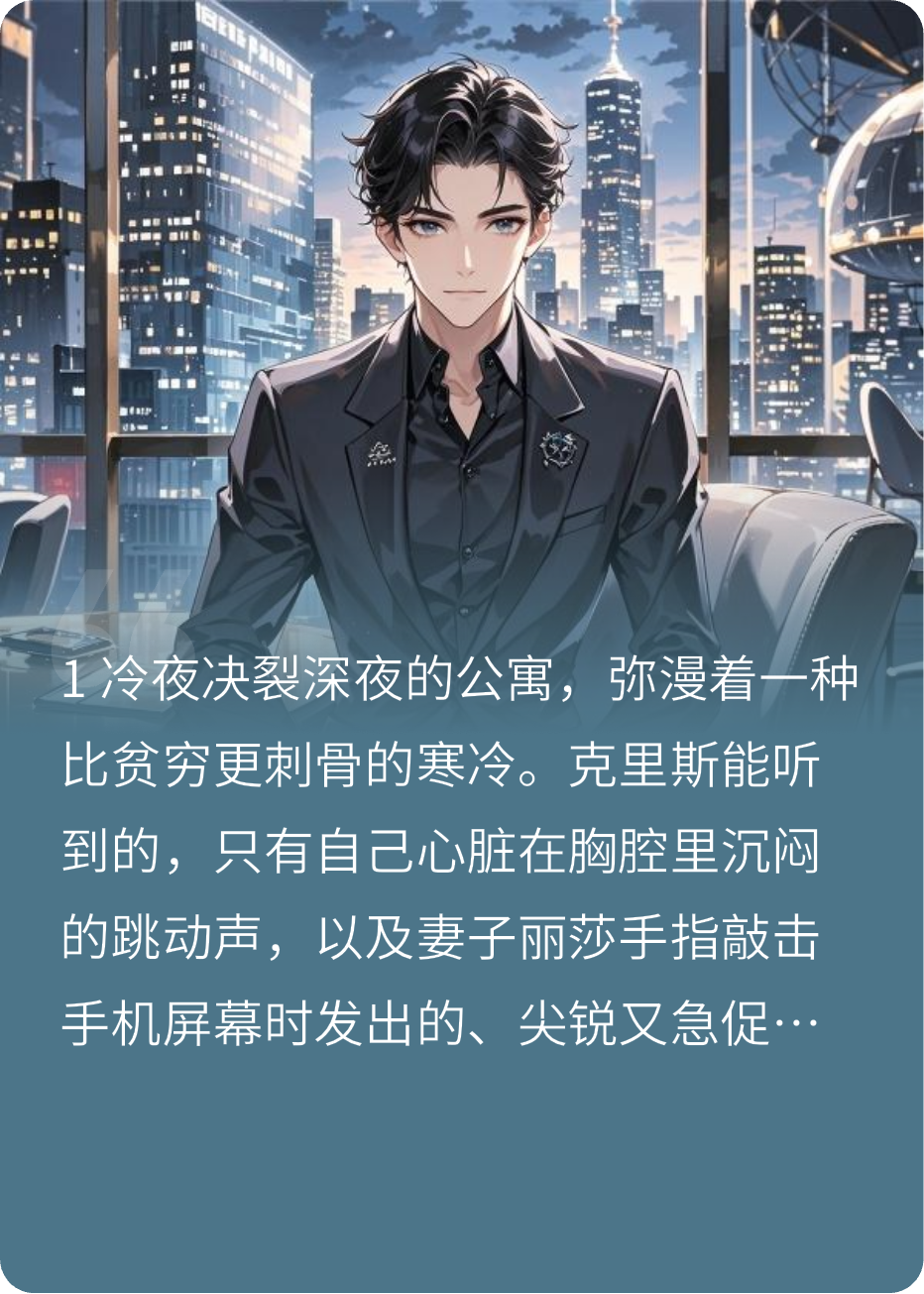 蛰伏首富：复仇从妻子羞辱我开始