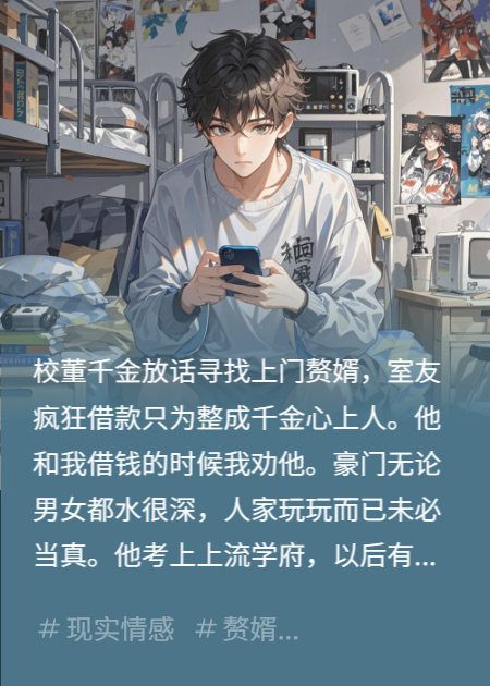校董千金放话寻找上门赘婿