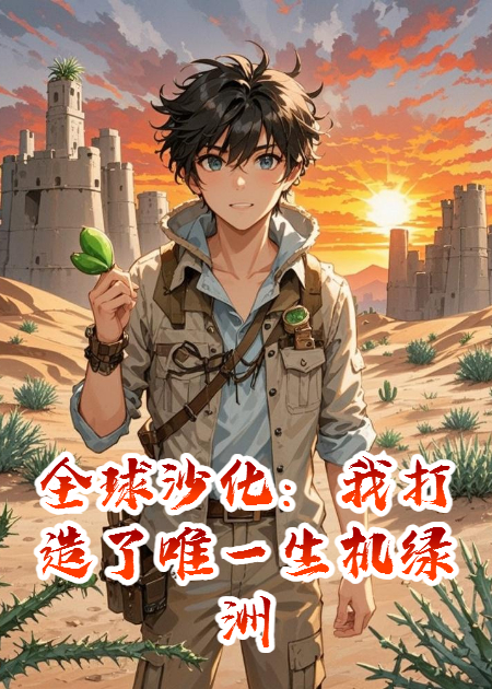 全球沙化：我打造了唯一生机绿洲