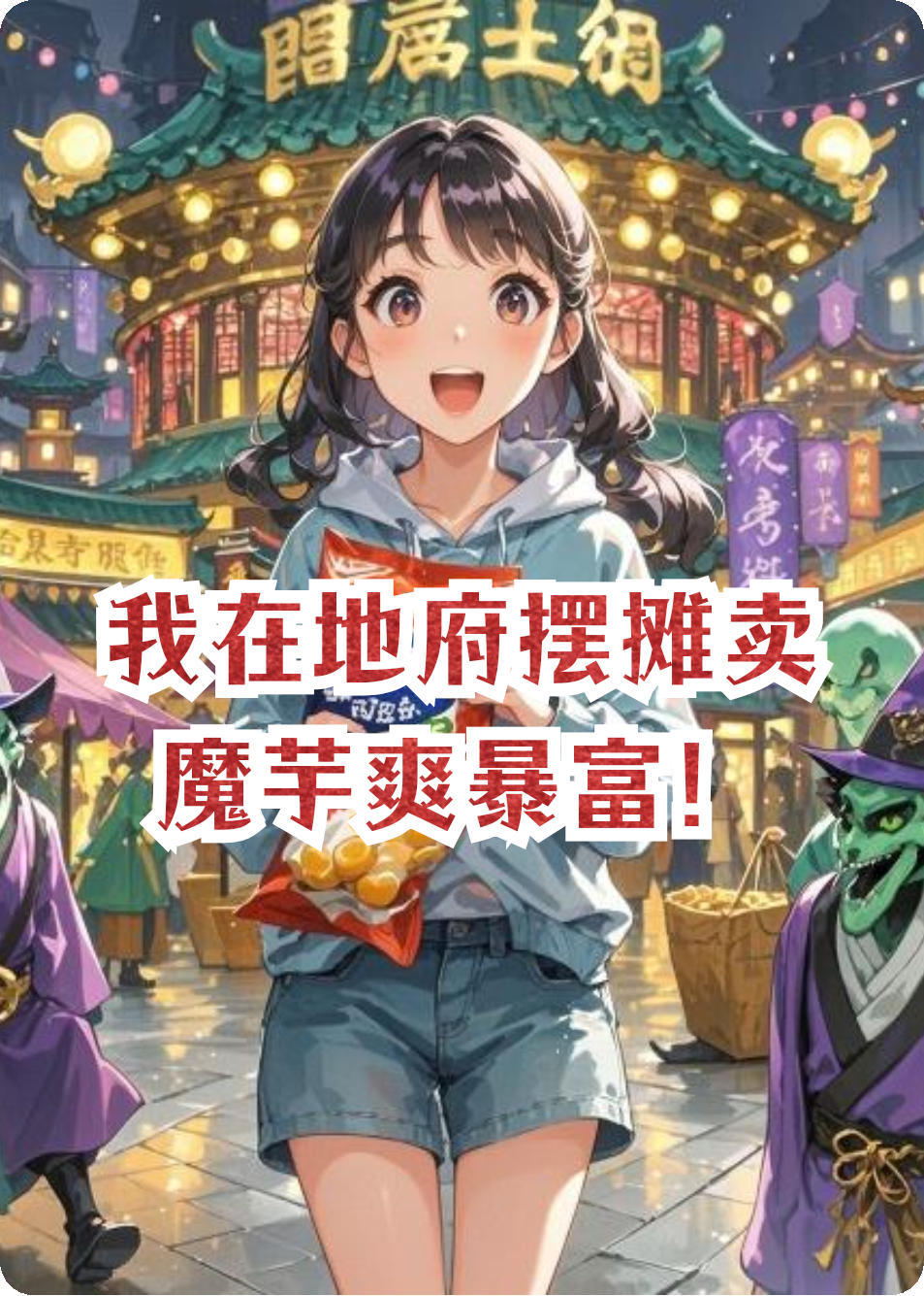 我在地府摆摊卖魔芋爽暴富