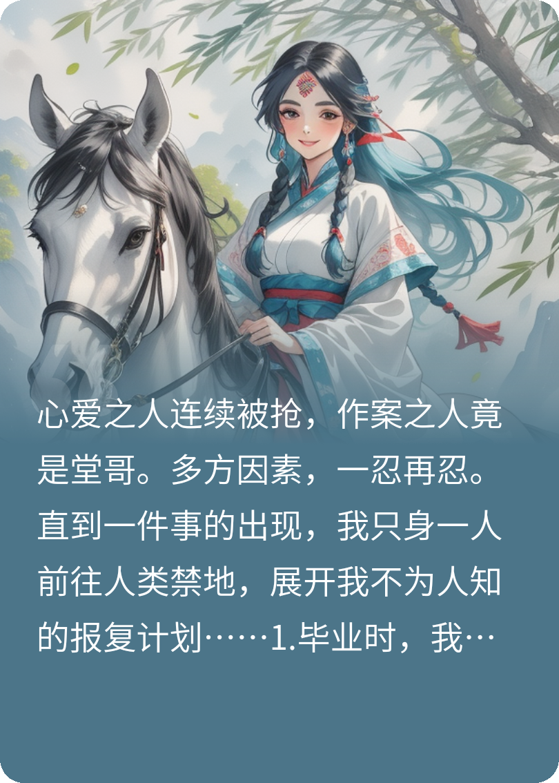 堂哥多次夺我妻，我让他变成狗