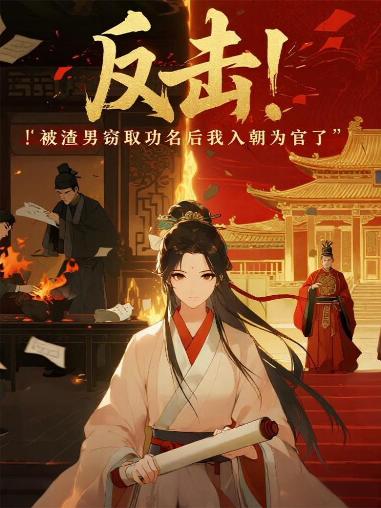 反击！被渣男窃走功名后我入朝为官了