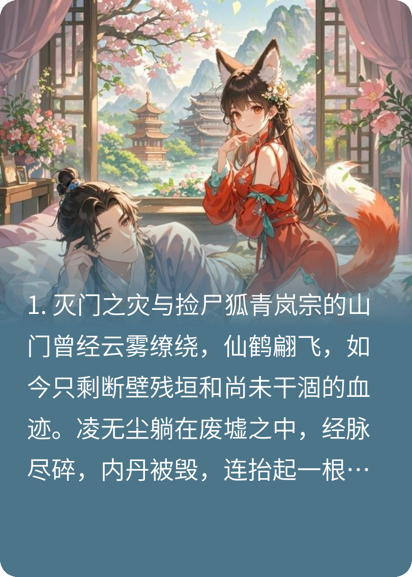 狐族赘婿