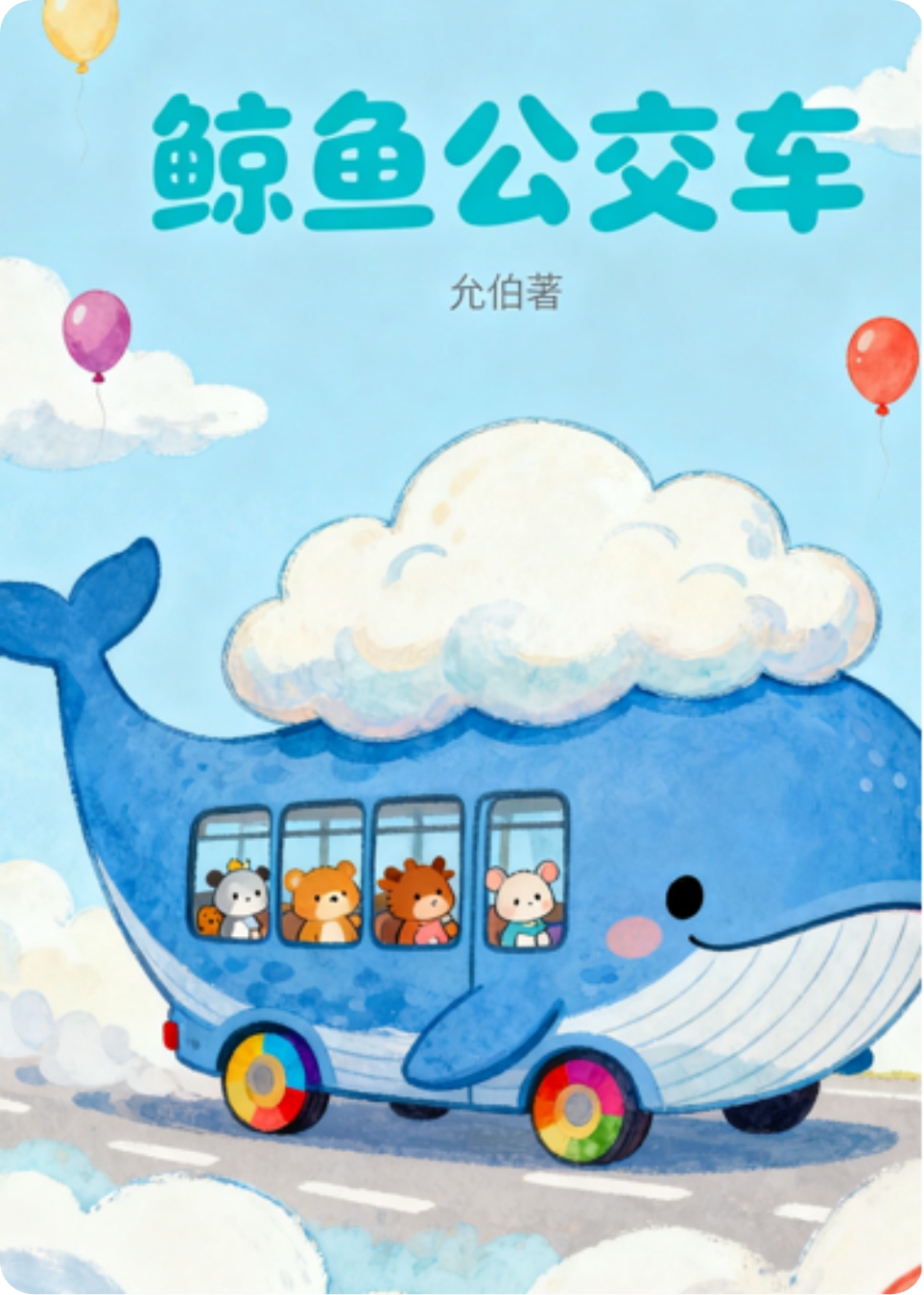 鲸鱼公交车​