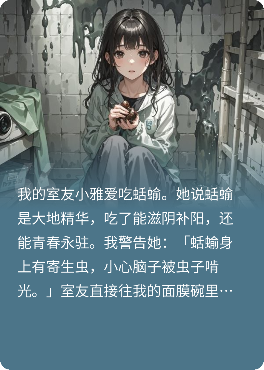 我的室友爱吃蛞蝓