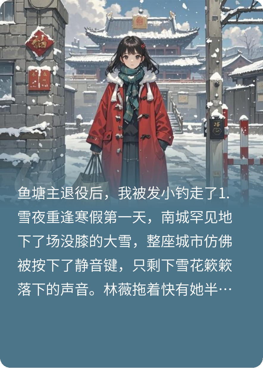 鱼塘主退役后，我被发小钓走了