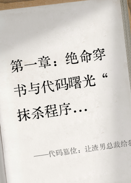 代码篡位：让渣男总裁给我当996工具人
