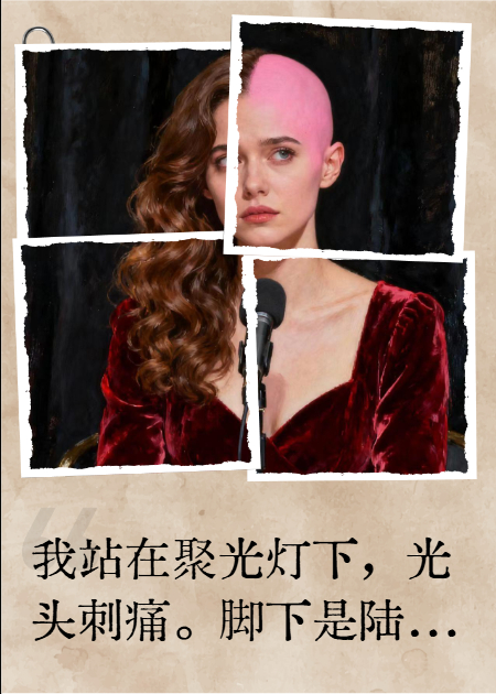 直播剃光前任后，我把自己关进实验室当秃头怪物