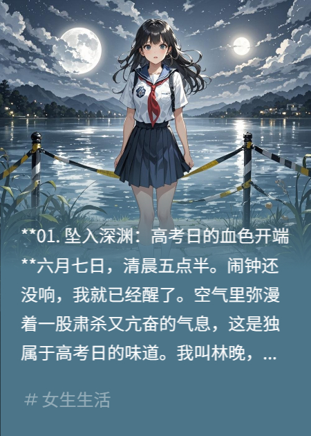 高考落水后我一步一步走进闺蜜设计的圈套里