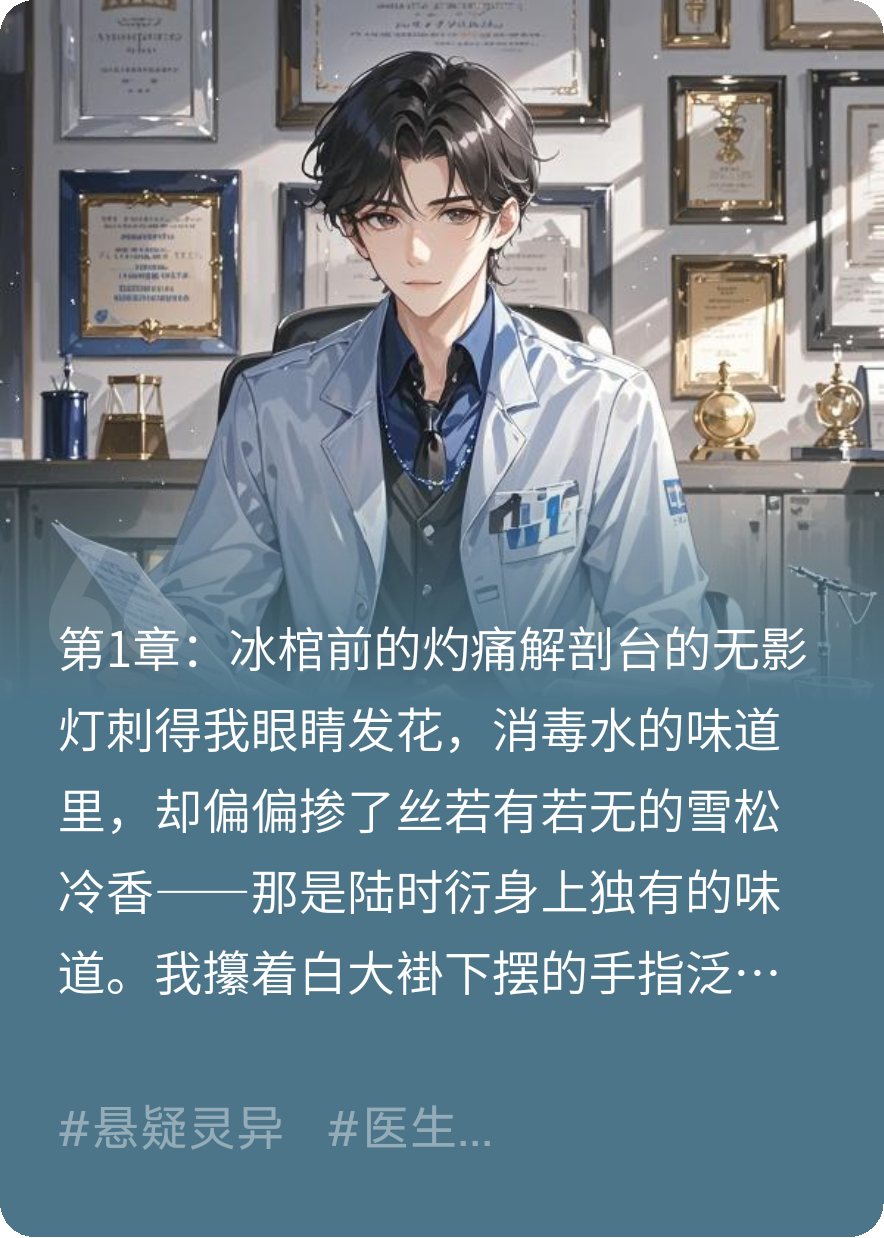 心脉共振：他的掌心有我的答案