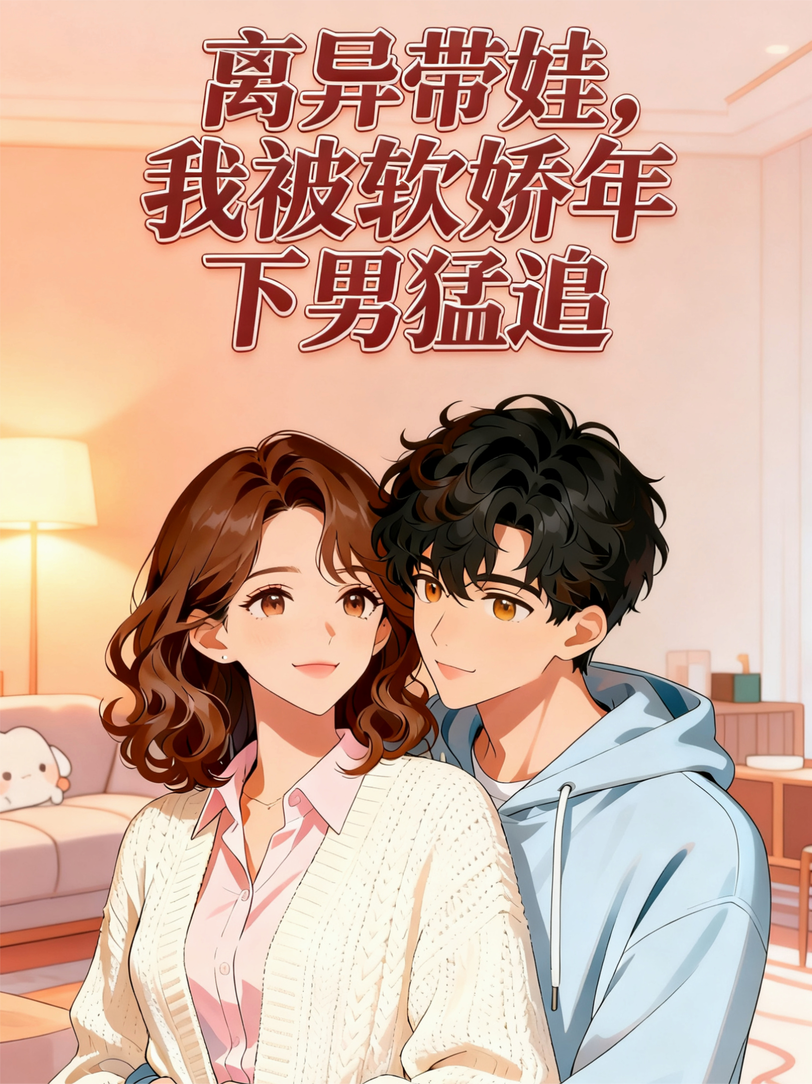 离异带娃，我被软娇年下男猛追