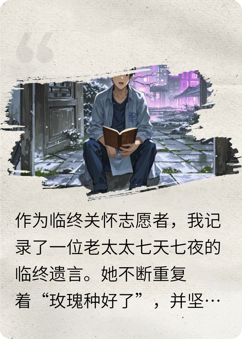 濒死时听见了器官买卖的报价