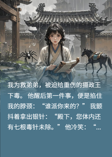 替嫁医妃：摄政王他日日索吻