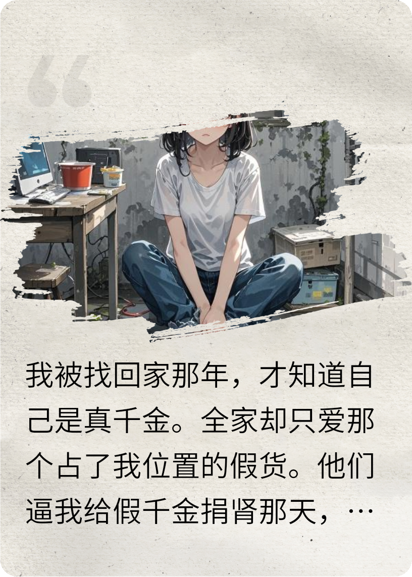 假千金她摆烂后，大佬全来了