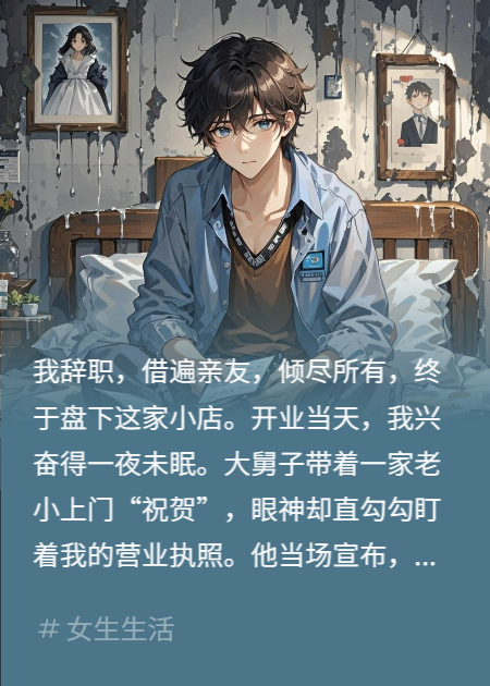 大舅子全家开业来摘桃子，我撕了执照让他扑空