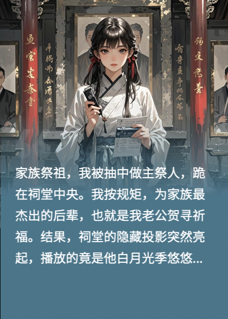 血祭双胎：祭祖大典我爆锤渣男白月光