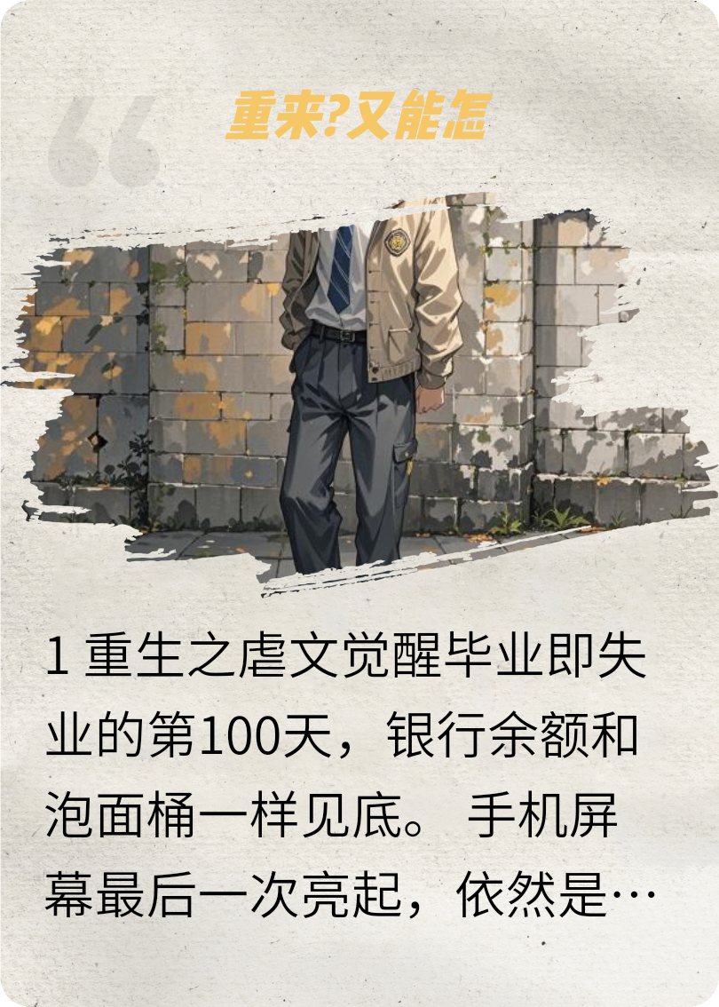 重来?又能怎