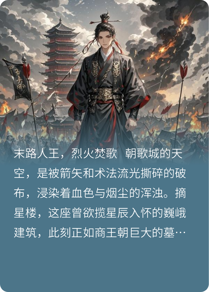 人族涅槃：纣王殉道，天道篡我万年春秋！