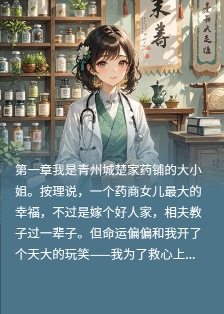 救了我的心上人，不料他嫌弃我丑疤