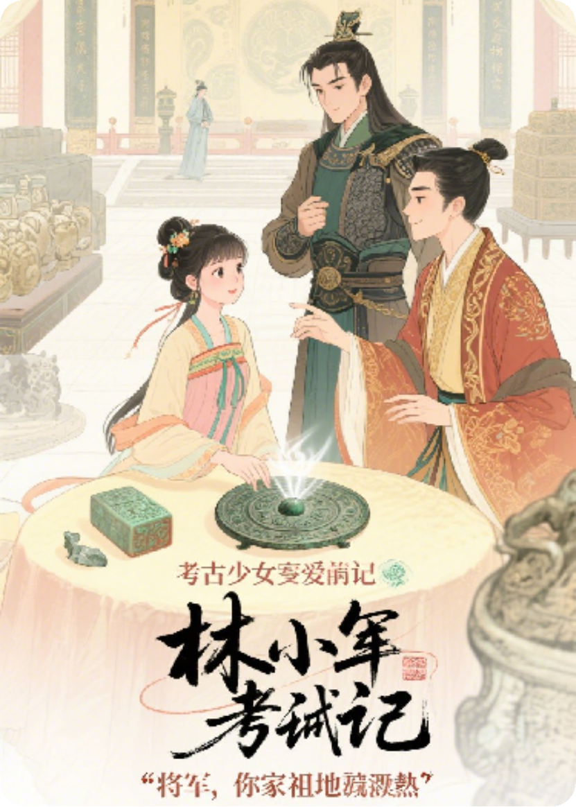 考古少女穿越记：将军，你家祖坟我熟！