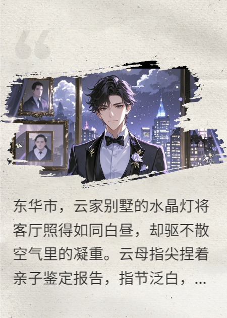 疯了，真少爷和假少爷在一起了