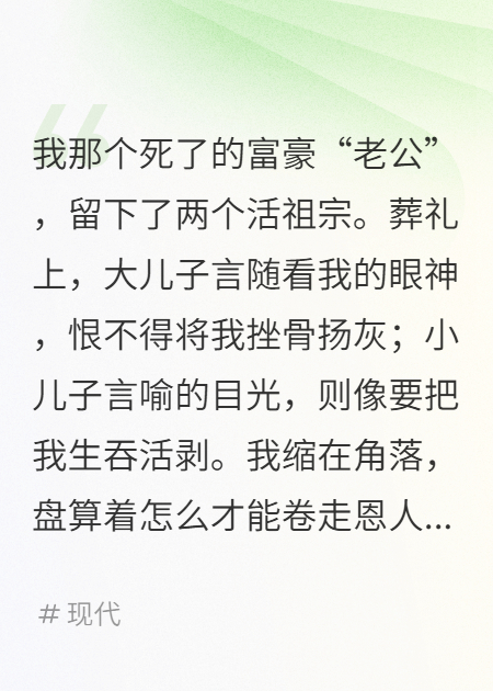 破产（爆红）！继承人们发现小妈是黑客N神