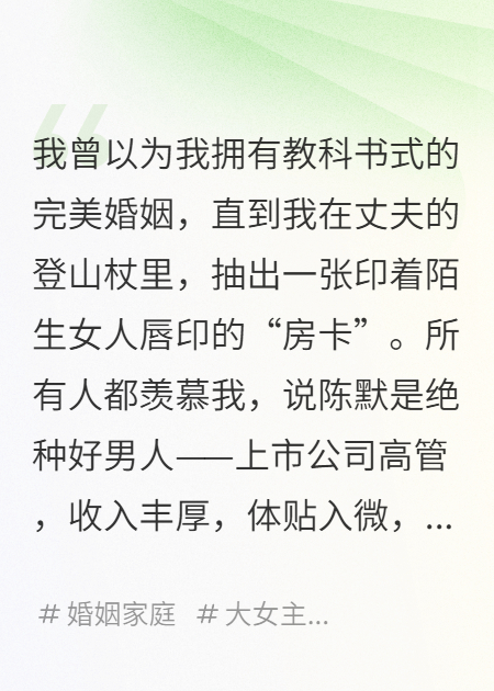 我的完美丈夫在爬山俱乐部抽签