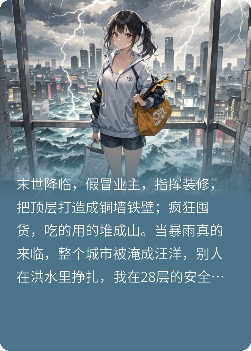 暴雨末世：我在顶层安家