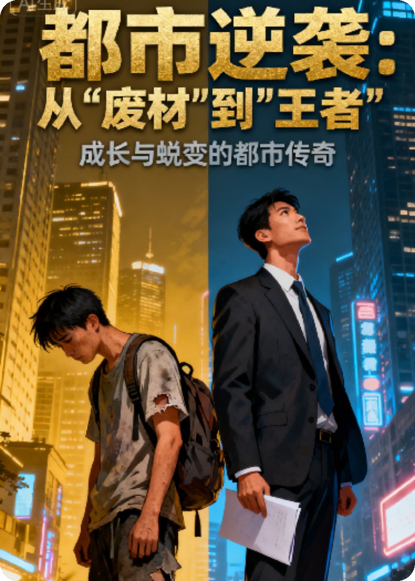 都市逆袭：从\"废柴\"到“王者”