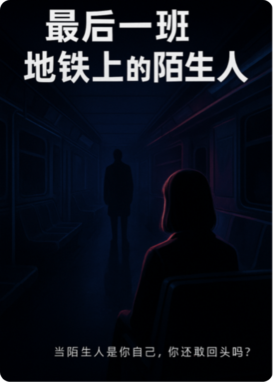 最后一班地铁上的陌生人