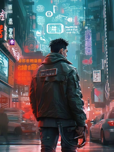 记忆裂痕，未来科幻