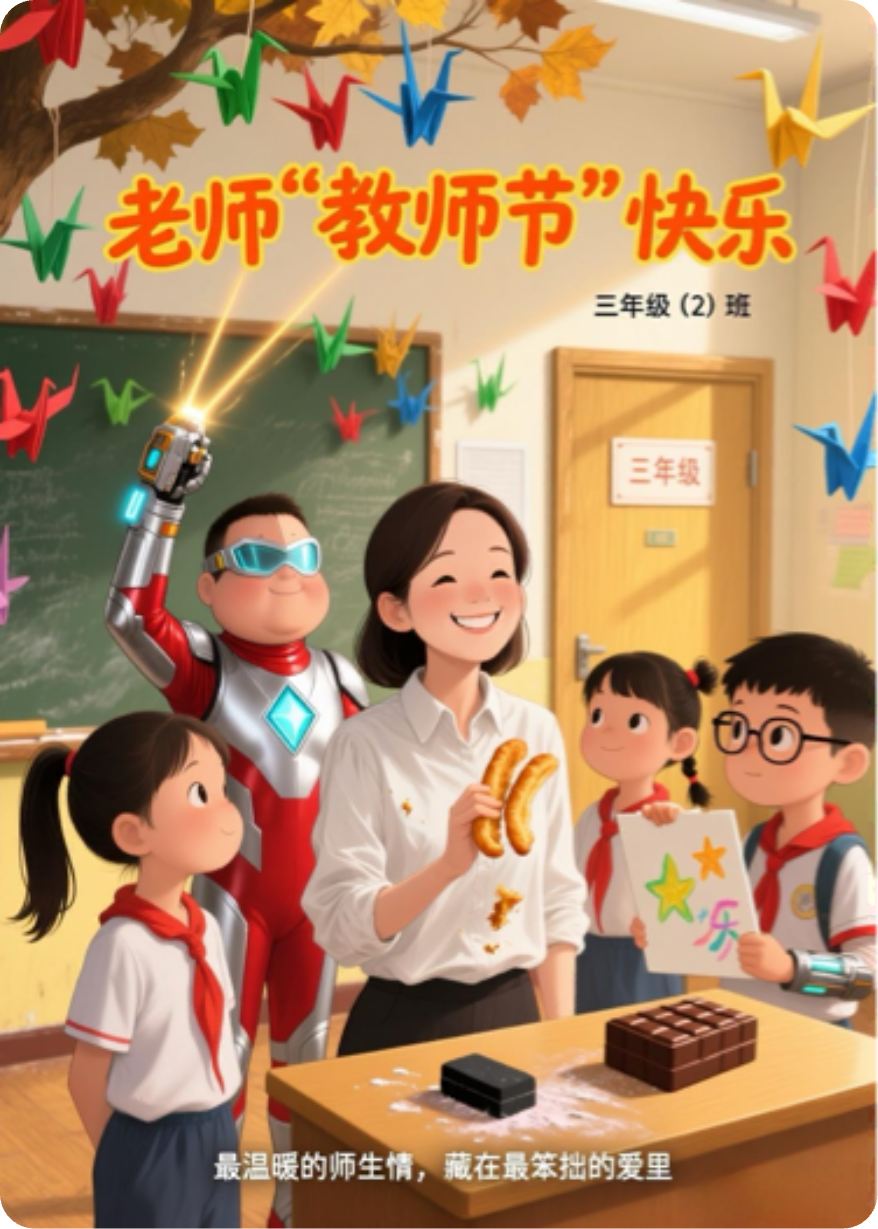 老师“教师节”快乐
