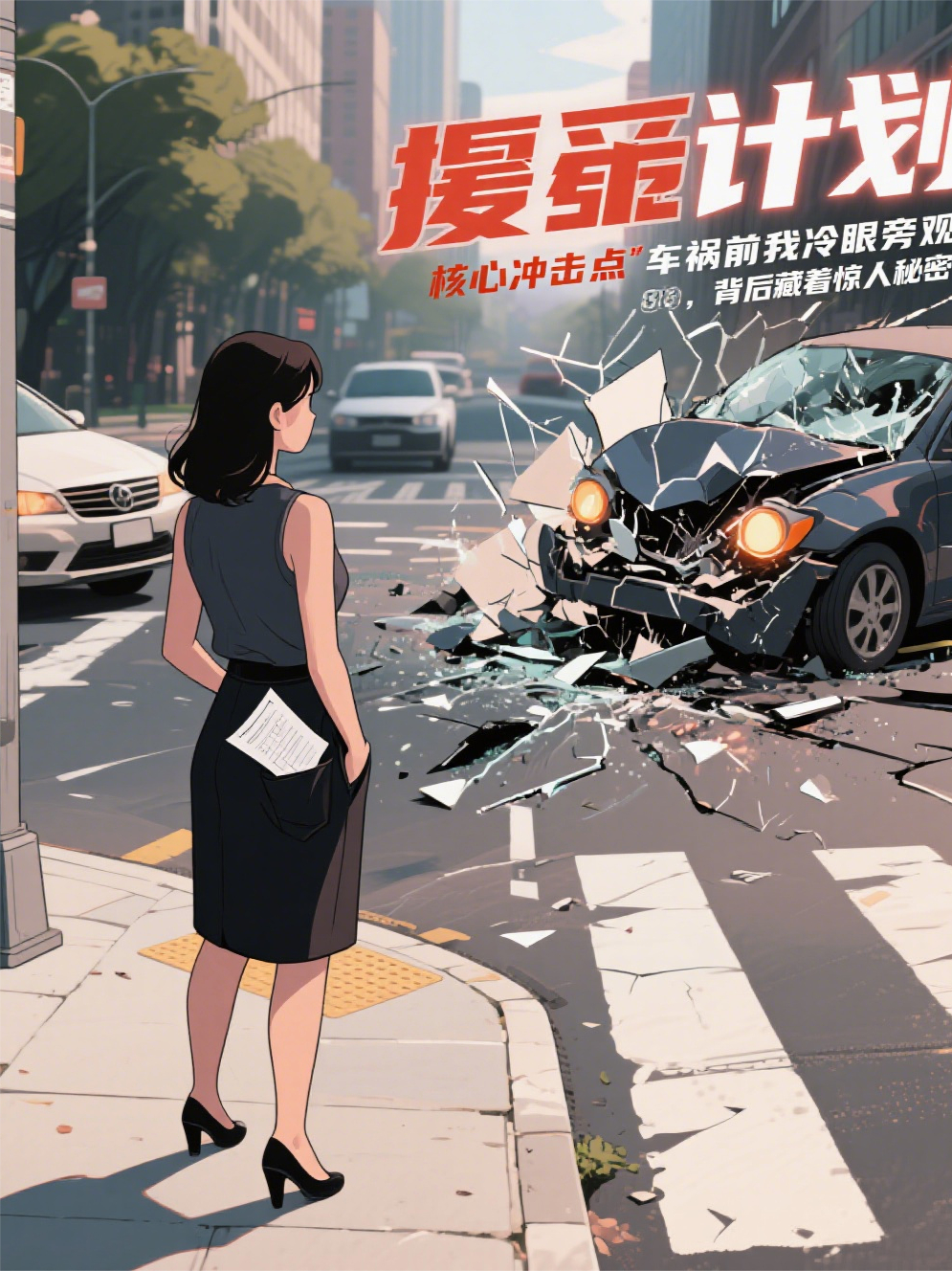 车祸前我冷眼旁观，背后藏着惊人秘密