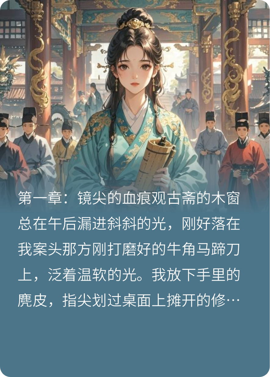 古镜记：修复师的时间回响