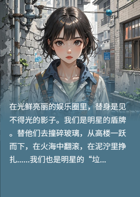 卑微女替身逆袭调顶流男神