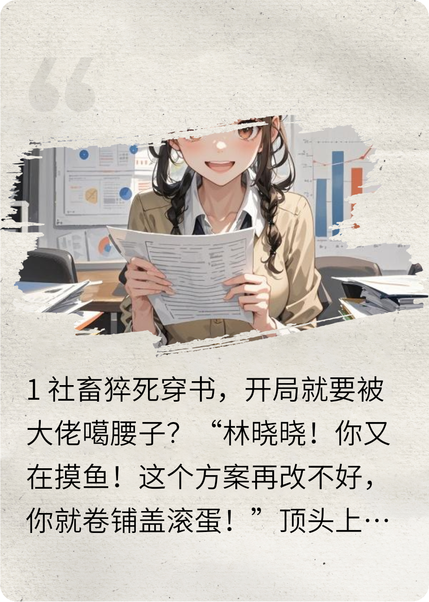 穿成沙雕反派后，我靠搞笑苟活成大佬娇宠