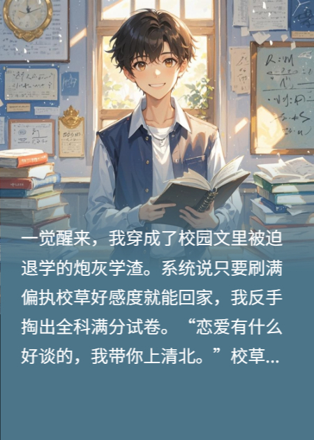 快穿之当学神遇上偏执校草