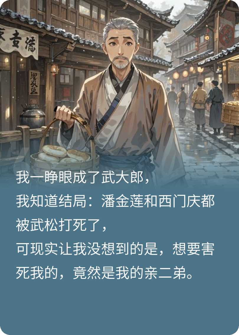 神马？武松要杀武大郎