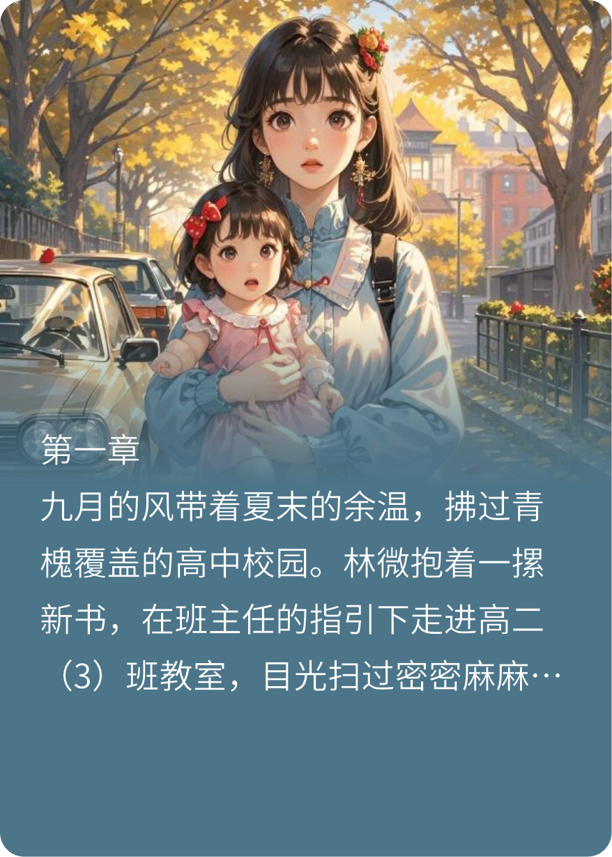 星河流转的暖光